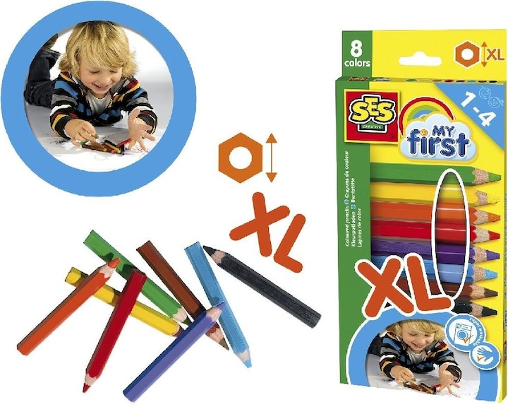 Produktbild Ses Mein erstes Farbstiften (Mehrfarbig, 8 x)
