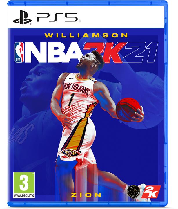 2K Games NBA 2K21 102125 PlayStation 5 (PS5, EN)
