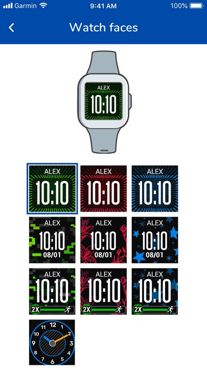 Immagine prodotto Garmin Vivofit jr. 3 fiori (20 mm)