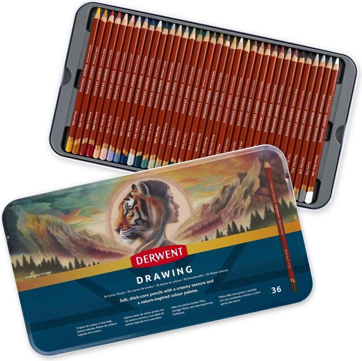 Derwent Zeichenstifte (36x)