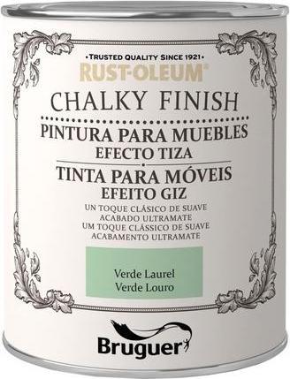 Bruguer Chalky Finish Laurel Paint (750 ml)