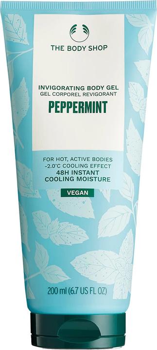 Produktbild The Body Shop Peppermint Invigorating Body Gel - 200 Ml (Körpergel, 200 ml)