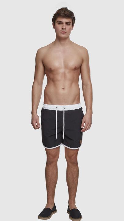 Immagine prodotto Urban Classics Pantaloncini da bagno retrò (XL)