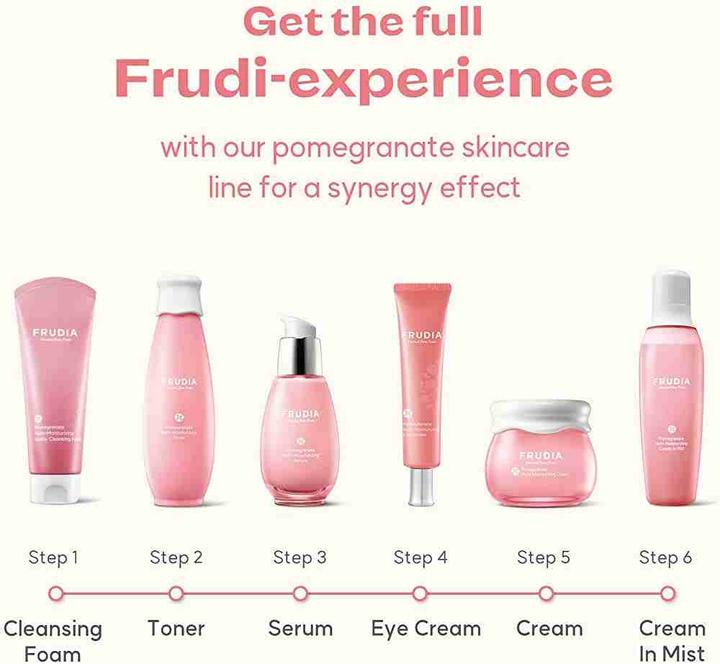 Actual product image Frudia Pomegranate (Facial cleansing wipes, 145 ml)