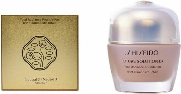 Actual product image Shiseido Total Radiance Foundation (N3)