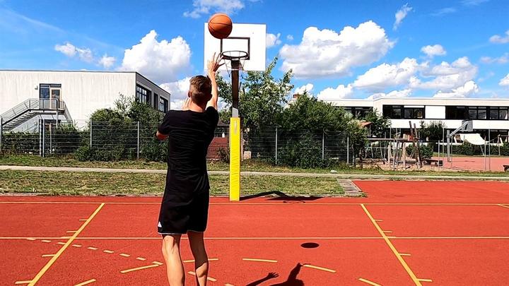 Produktbild Sunflex Basketball Bounce, Grösse 7 (7)