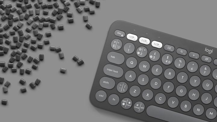 Image du produit Logitech PEBBLE KEYS 2 K380S TONAL (DE, Sans fil)