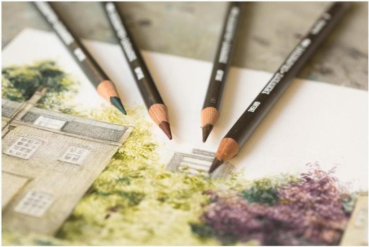 Produktbild Derwent Graphitint Graphit-Zeichenstifte