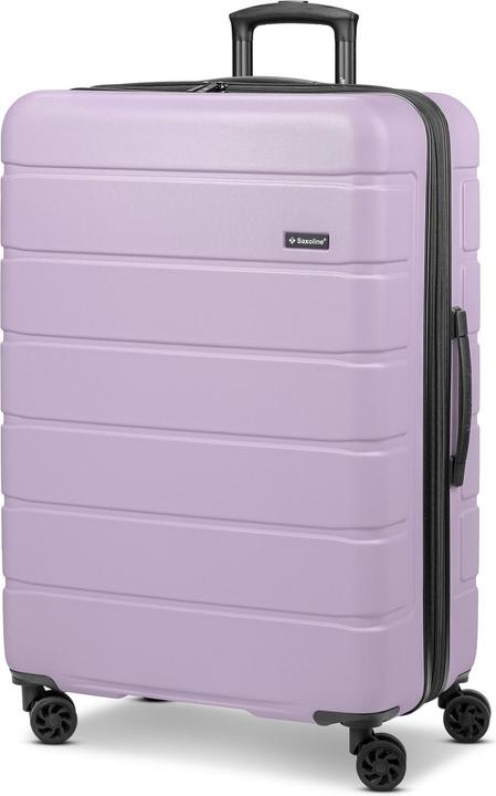 Produktbild Saxoline Miami 4 Rollen Trolley L 75 cm mit Dehnfalte (100 l)