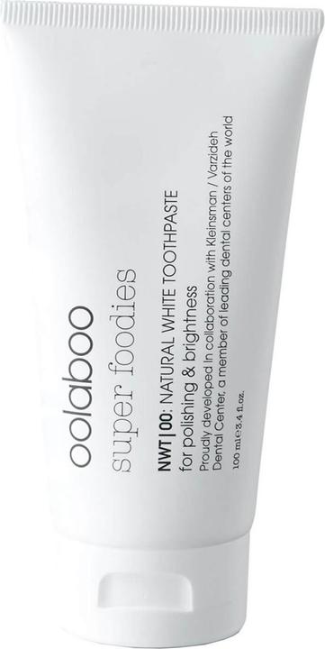 Produktbild oolaboo super foodies - natural white toothpaste (100 ml)