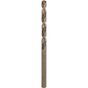 Actual product image Bosch Professional Zubehör Metal drill HSS-Co, DIN 338, 4.5 x 47 x 80 mm, pack of 1 (4 mm)