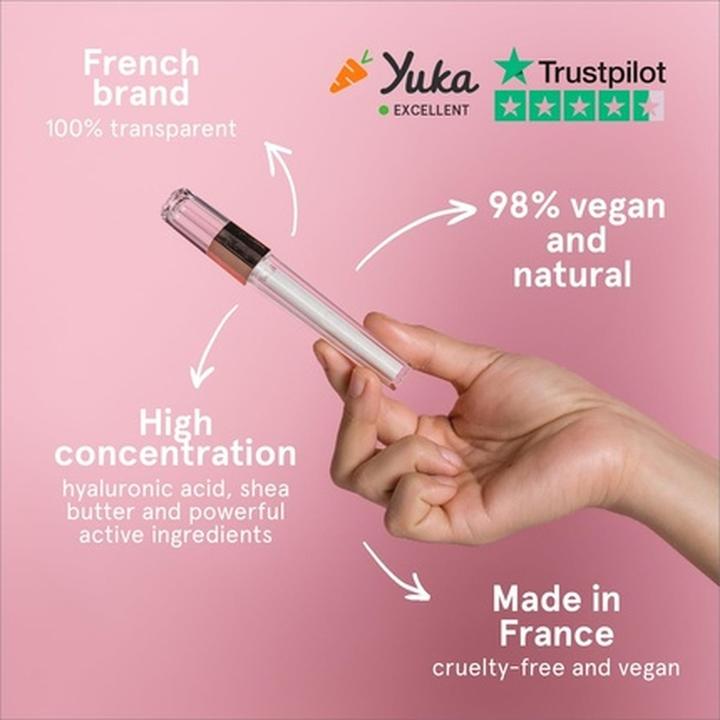 Produktbild Rosegold Paris Roselips Aufpolsternder Balsam für die Lippen (3ml) (Lippenbalsam, 3 ml)