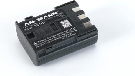 Ansmann Canon NB-2LH Akku (Akku)