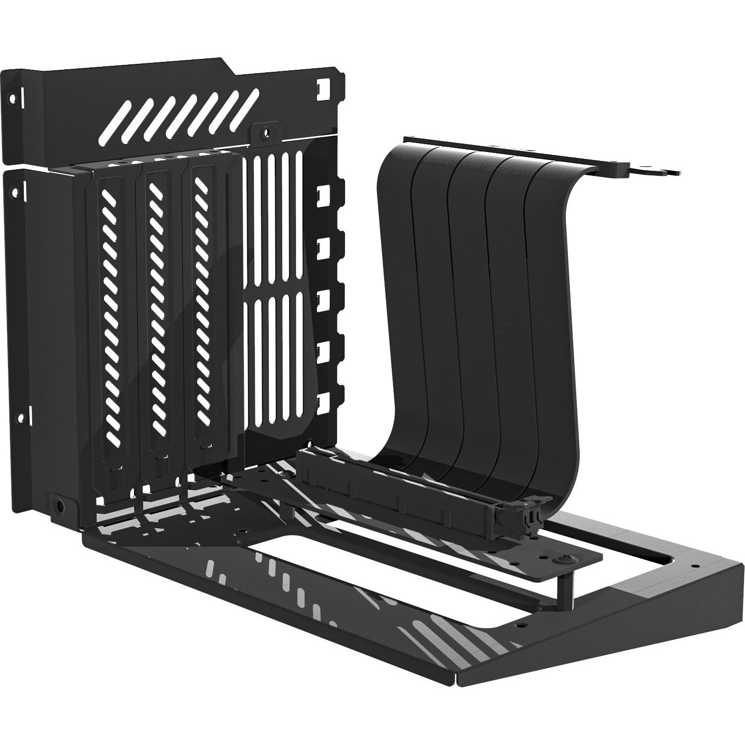 Darkflash Tech Soporte Vertical Darkflash Gcb470 Negro, Accessori per case PC