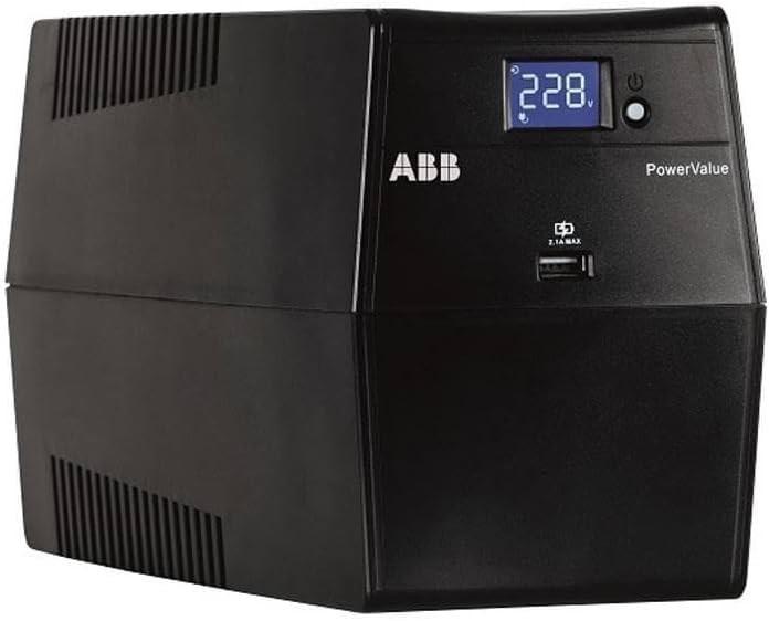 Immagine prodotto ABB Cavo di alimentazione Tipo J 10A (600 VA, 360 W, Interattivo linea UPS)