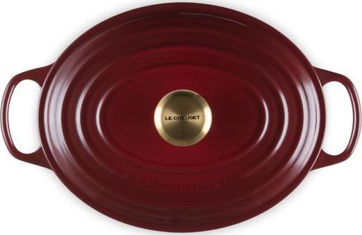 Immagine prodotto Le Creuset Firma del Rodano (29 cm, Pirofila + casseruola, Ghisa)