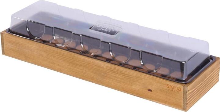 Image du produit Siena Garden Caisse en bois massif de culture avec