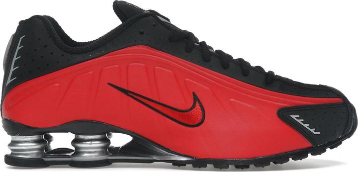 Image du produit Nike Shox R4 University Red Black Metallic Silver (43)