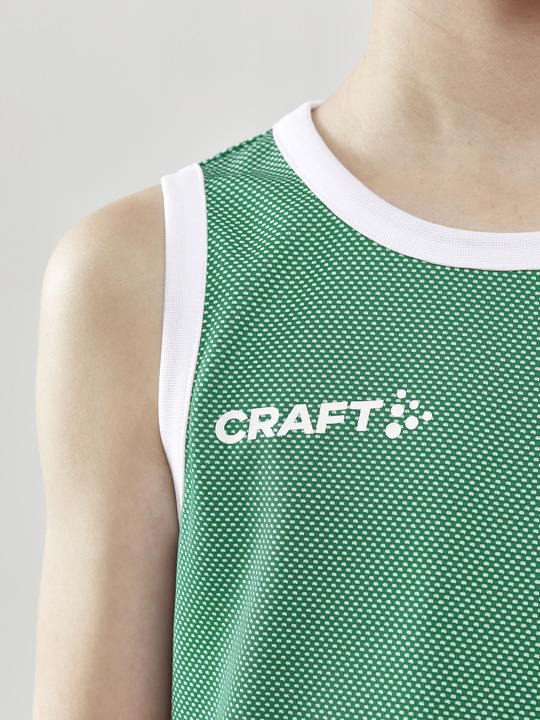 Produktbild Craft Progress Reversible Basket Singlet JR (134)