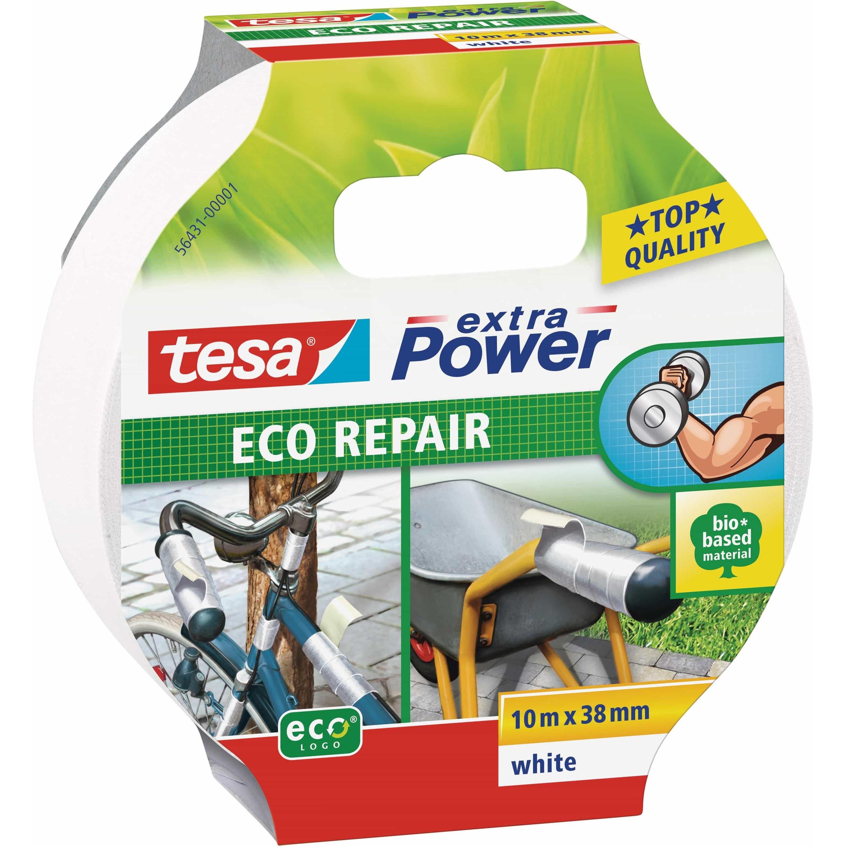 tesa, Klebeband, EXTRA POWER Gewebeband ecoLogo (38 mm)