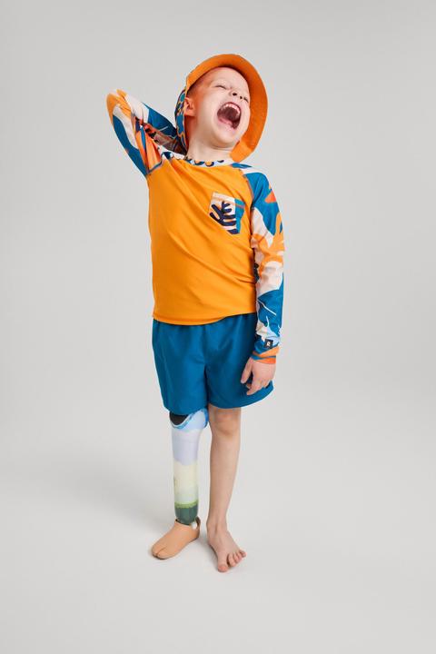 Produktbild Reima UV Badeshorts Somero Deep (128)