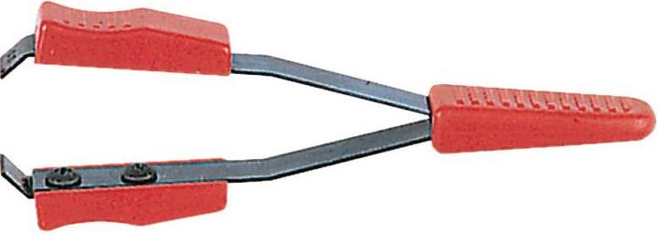 Actual product image Knipex Stripping Tweezers for coated wire 15 11 120 (120 mm)