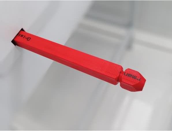 Actual product image Ideal Cutting bar for stack cutter 4705. Pck. à 1 pcs. (6 Sheets)