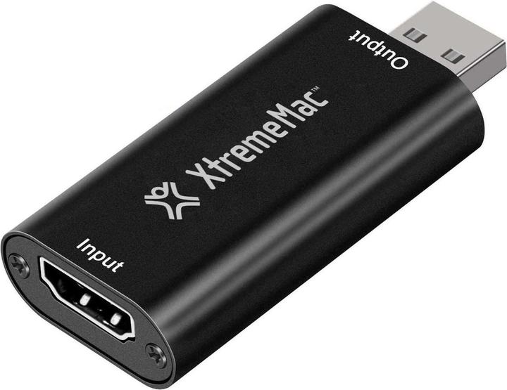Immagine prodotto XtremeMac Adattatore USB-A versus HDMI F - Plug and play - Affichage vidéo HDMI 4K*2K @ 30Hz - Noire (USB 2.0)