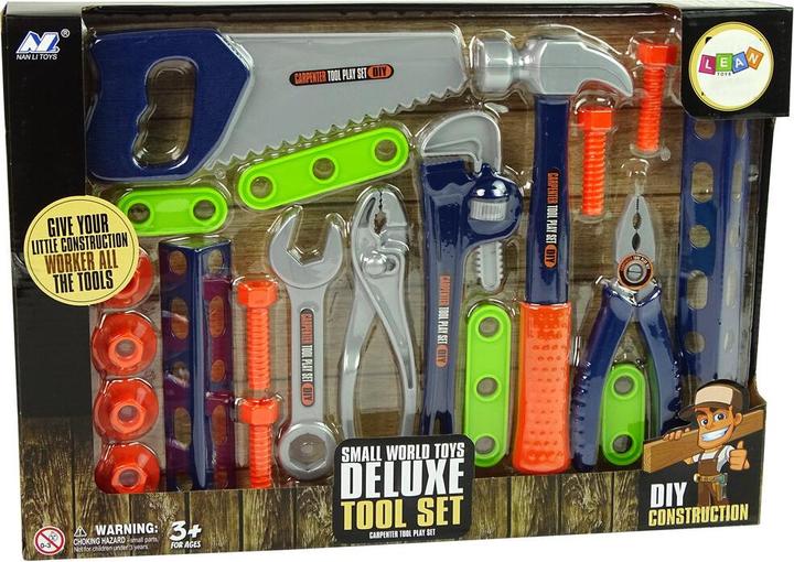 Produktbild Lean Toys Lean Cars Handset Tools Schraubendreher Hammersäge