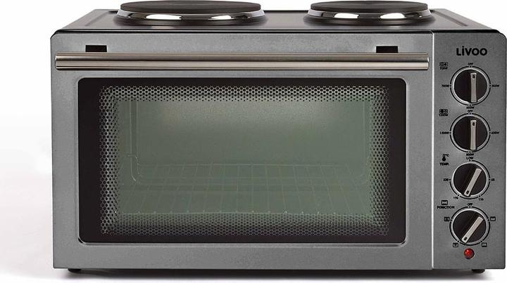 Image du produit Livoo Mini four 30 L avec plaques électriques