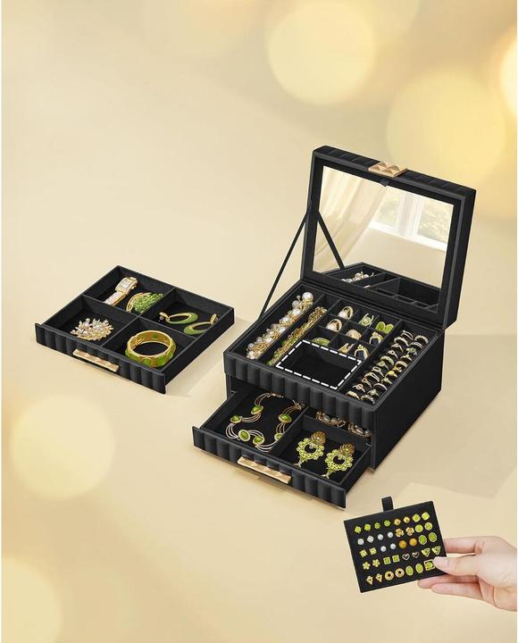 Produktbild Songmics Schmuckschatulle