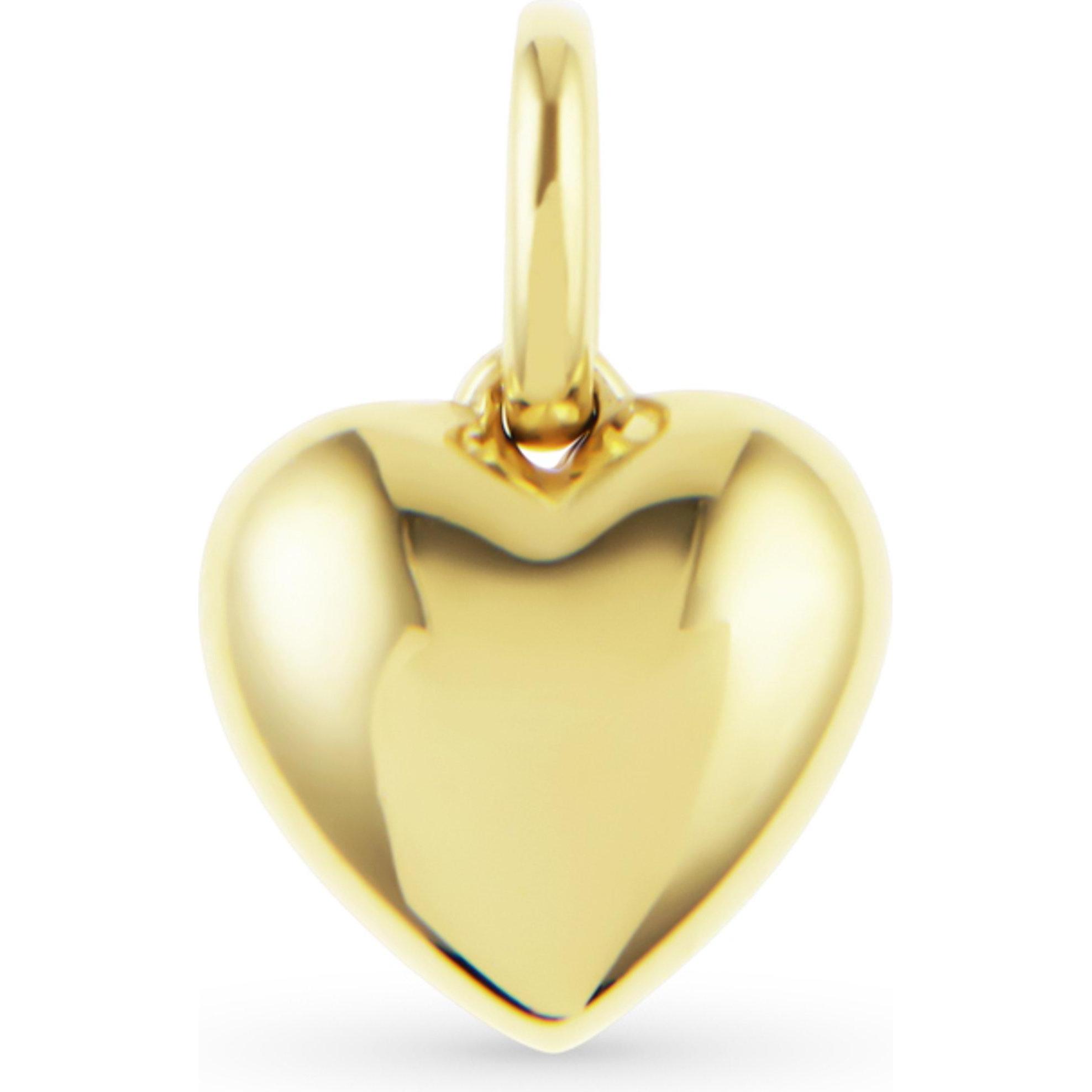 Favs, Kettenanhänger, Anhänger, (375er Gelbgold)