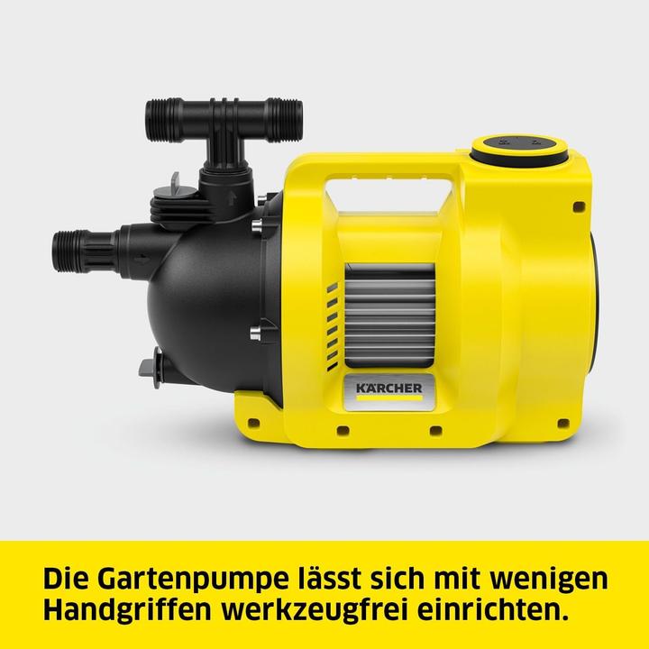 Actual product image Kärcher BP5000 Garden Set Plus 1.645-711.0 (Garden pump)