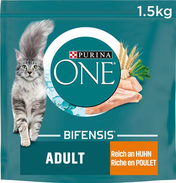 Produktbild Purina ONE Trockenfutter (Adult, 1 Stk., 1500 g)