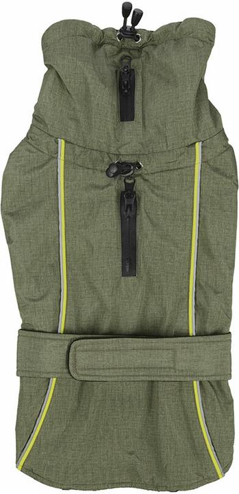 Actual product image Flamingo Winter coat Dover green 30cm (30, Dog coat)