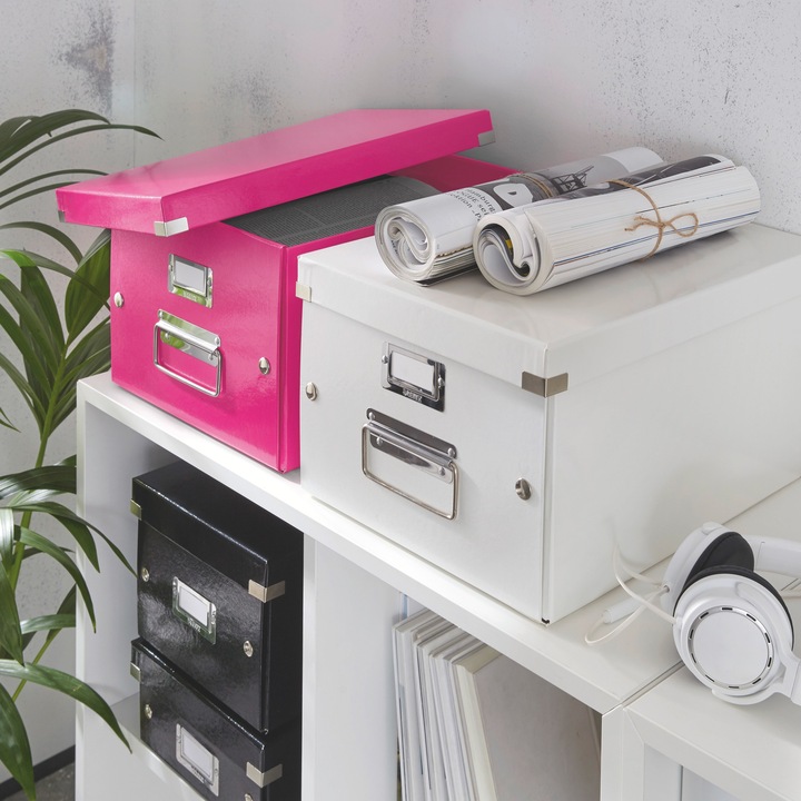 Image du produit Leitz Boîte de stockage WOW Click & Store (A4)