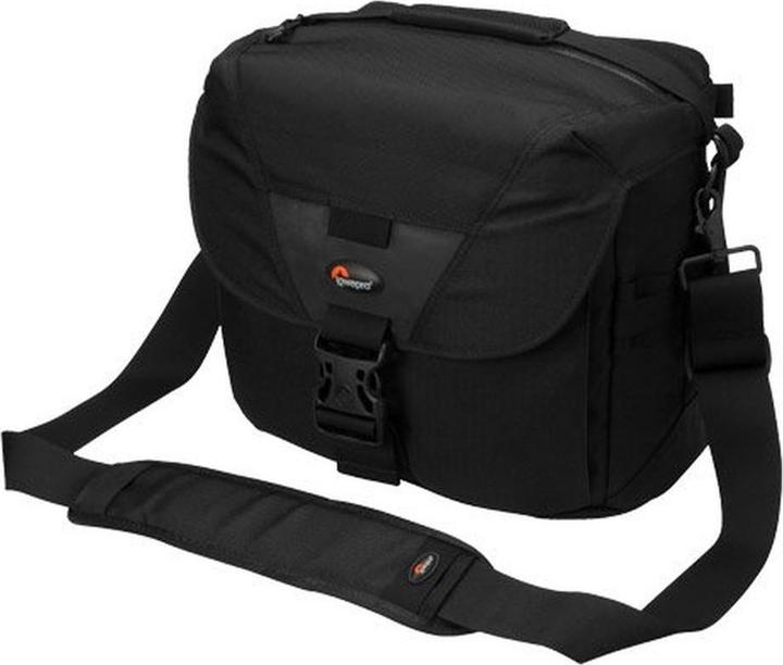 Actual product image Lowepro Stealth Reporter D400 AW, black (Camera shoulder bag)