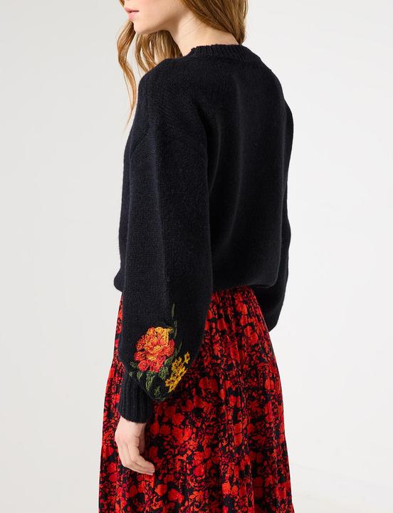 Produktbild Joe Browns Floral Embroidered Jumper (46)
