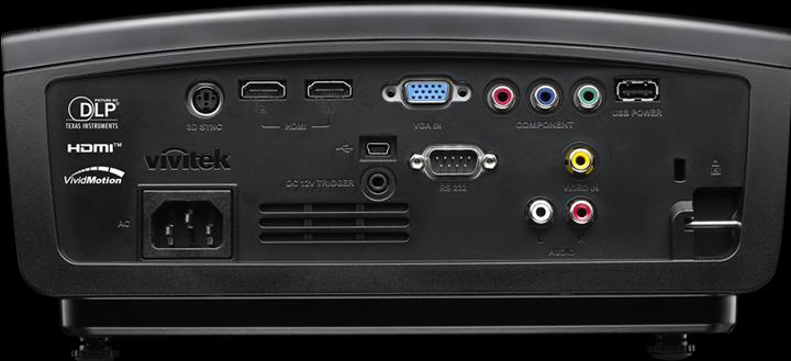 Image du produit vivitek H1188 (Full HD, 2000 lm, 1.39 - 2.09:1)