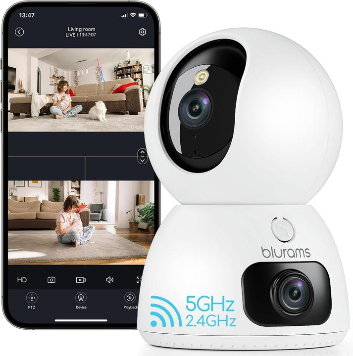 Produktbild Blurams Überwachungskamera Innen (2560 x 1440 Pixels)