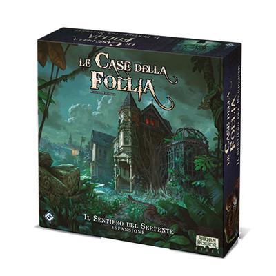 Actual product image Asmodée The Mansions of Madness: 2nd Edition - The Path of the Snake (German, 1 - 5 Players)