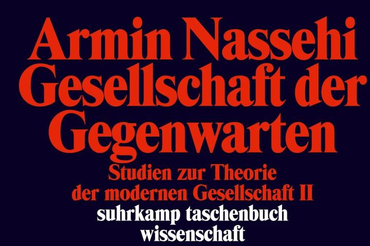 Produktbild Studien zur Theorie der modernen Gesellschaft 2. Gesellschaft der Gegenwarten (Deutsch, Armin Nassehi, 2011)