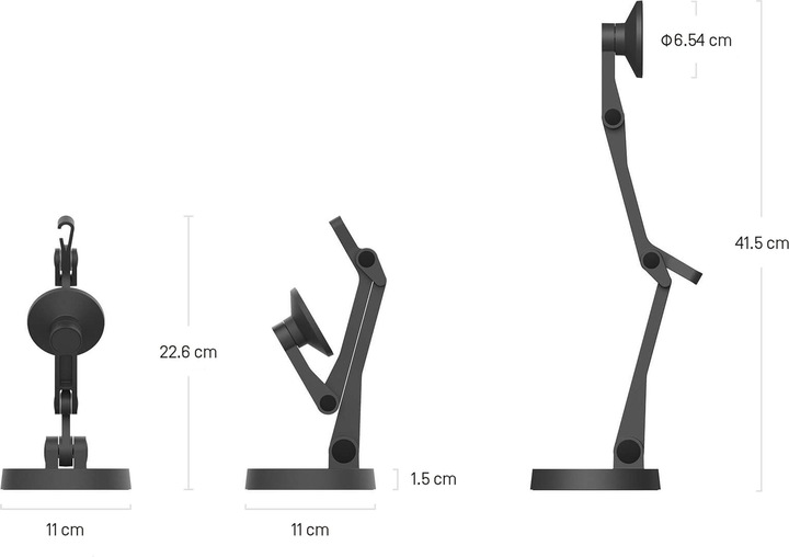 Actual product image Ipevo Uplift Magnetic