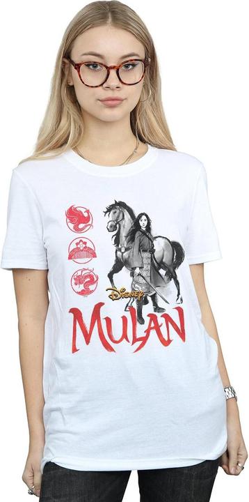 Produktbild Disney Mulan Movie Horse Pose TShirt (3XL)