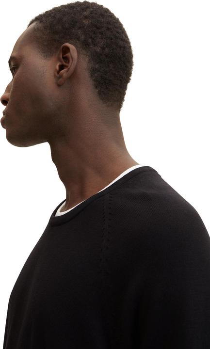Produktbild Tom Tailor Strickpullover Pullover R-Neck (L)