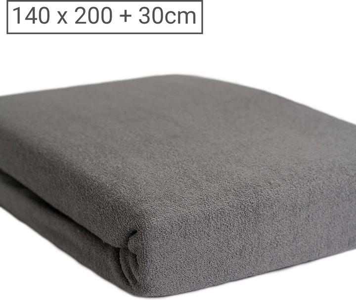 Casativo Fixleintuch Frottee Doppelbett (140 x 200 cm)