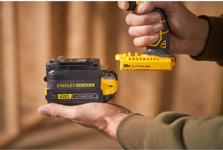 Produktbild Stanley V20 / 18Li Adapter Starter Kit (18 V)