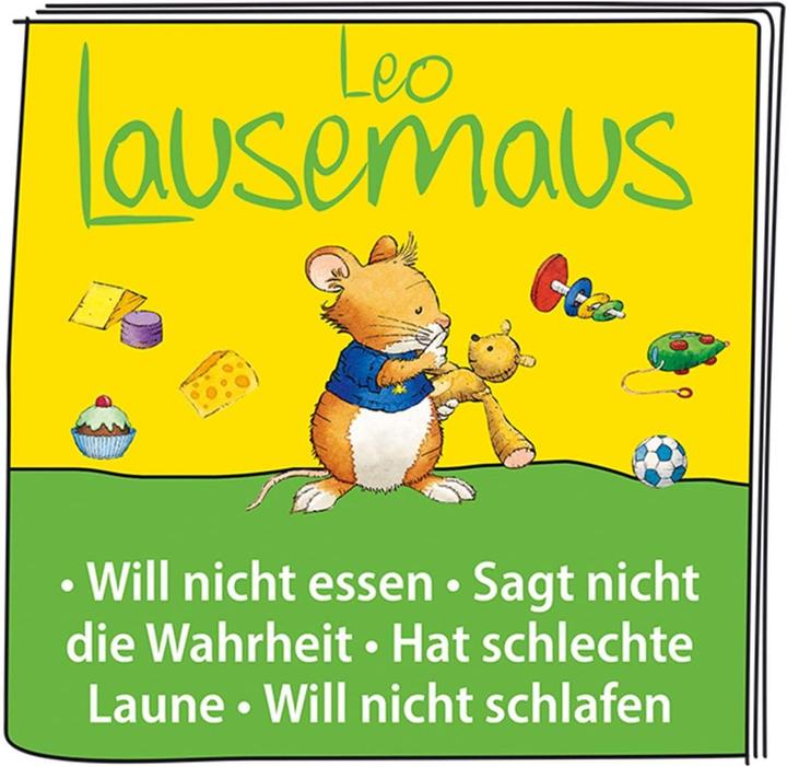 Produktbild Tonies Leo Lausemaus Das Original Hörspiel 1 (Deutsch)