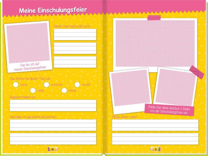 Image du produit Album Mein erstes Schuljahr mehrfarbig