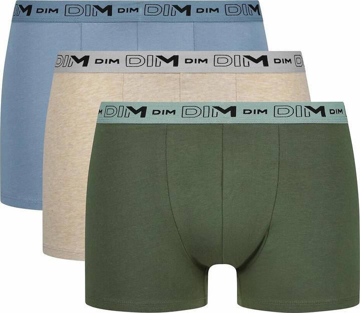 Produktbild DIM 3er-Pack Boxershorts aus Stretch-Baumwolle (3XL, 3er Pack)